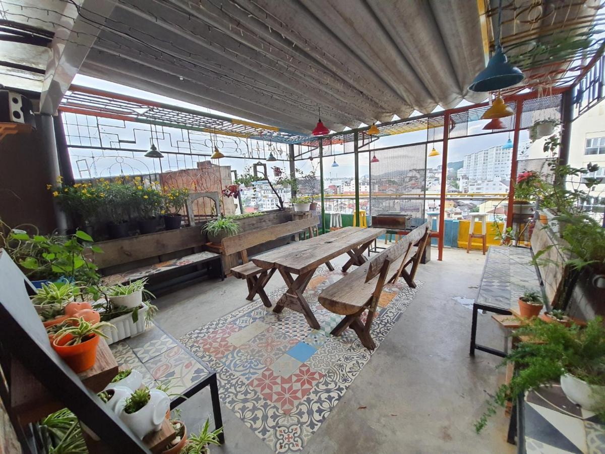 Gaia Hostel Da Lat Zewnętrze zdjęcie