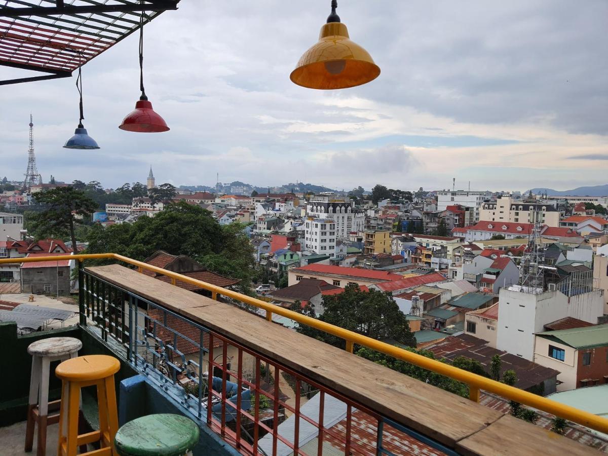 Gaia Hostel Da Lat Zewnętrze zdjęcie