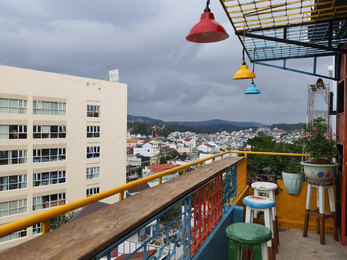 Gaia Hostel Da Lat Zewnętrze zdjęcie