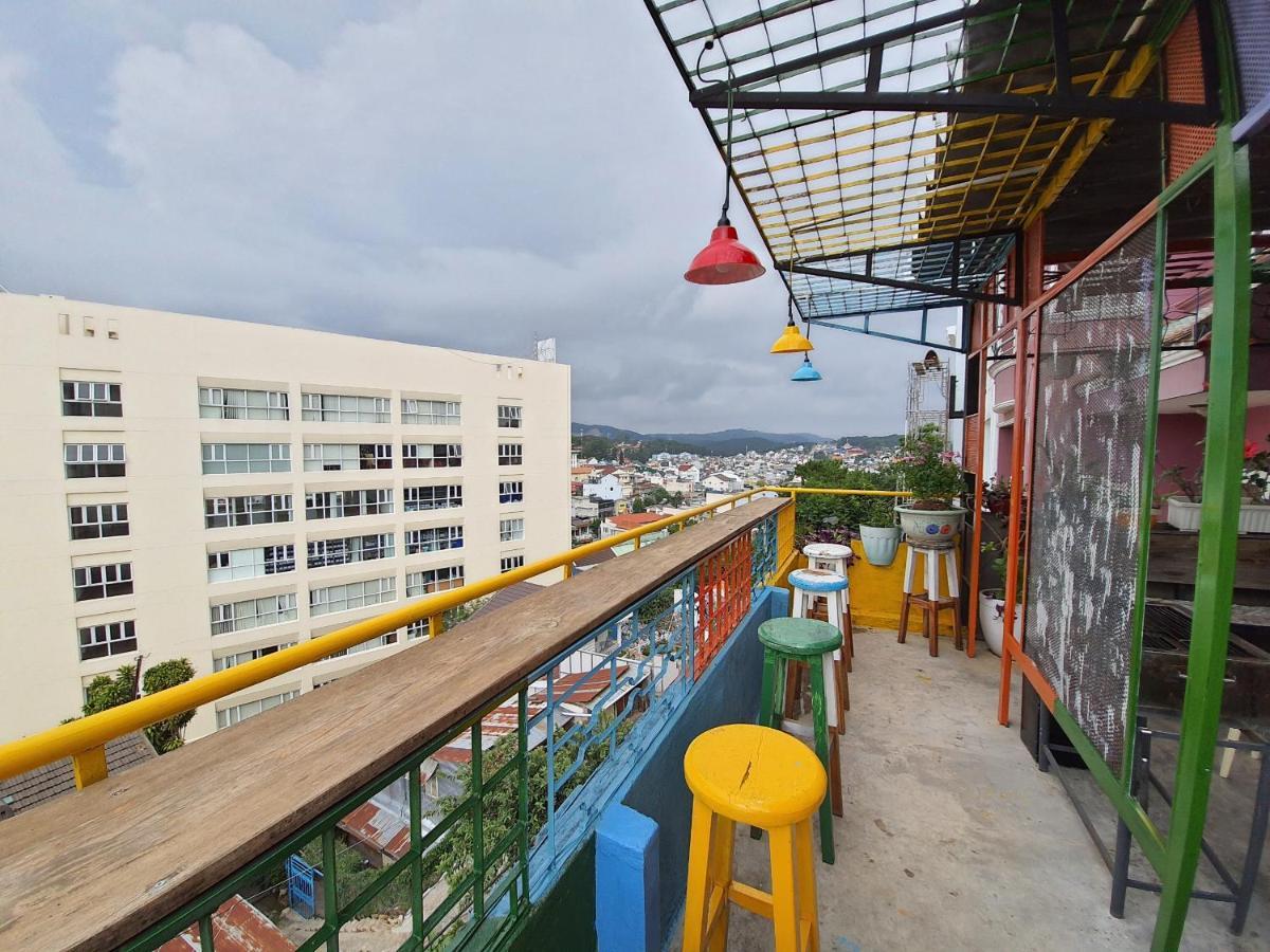 Gaia Hostel Da Lat Zewnętrze zdjęcie